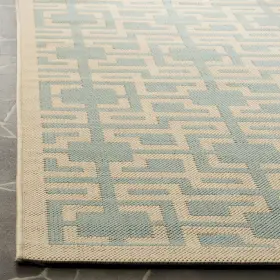 Msr4281 Safavieh 683726805267 Martha Stewart Collection 5ft3 Inch X 7ft7 Anthracite/beige Indoor/outdoor #2