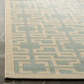 Msr4281 Safavieh 683726805267 Martha Stewart Collection 5ft3 Inch X 7ft7 Anthracite/beige Indoor/outdoor #3