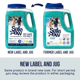 Safe Paw 095625328189 Pet Ice Melt For Effective Winter Solution - Chloride And Salt-free Non-toxic F #2