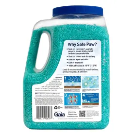 Safe Paw 095625328189 Pet Ice Melt For Effective Winter Solution - Chloride And Salt-free Non-toxic F #3
