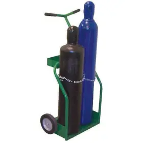935-8s Saftcart Welding Cylinder Truck 2 Cyl 250 Lb