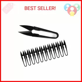 Sago Brothers 701056106097 Bonsai Pruning Scissors 5 Pcs Small Pruner Shears Bud Leaves Trimmer Garden S