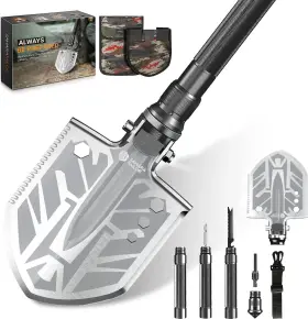 Sa-shovel-001 Sahara Sailor Unbreakable Tactical Shovel-180 Degree Folding Shovel-camping S