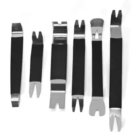 Fnqxt431 Saihisday 6pcs Patio Paver Removal Tool Stainless Steel Extractor Li