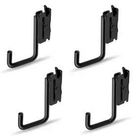 Simax-1204 Saluinoki 8pcs 5/8 Inch E-track J Hook Kit - Heavy Duty Trailer Tie Downs With Nuts 6k Lbs