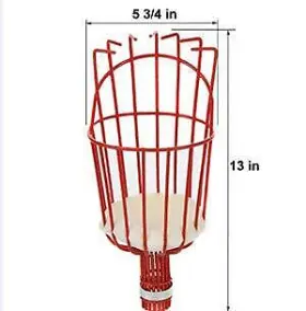Sandegoo 414740962290 Fruit Picker-a 5.5ft Long Picker Equipped With Optional Splicing Of Lig #3