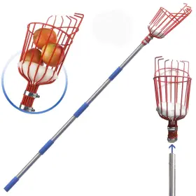 Sandegoo 414740962290 Fruit Picker-a 5.5ft Long Picker Equipped With Optional Splicing Of Lig