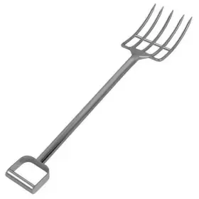 2071sr Sani-lav Super Reinforced Fork Sst 12in Tines