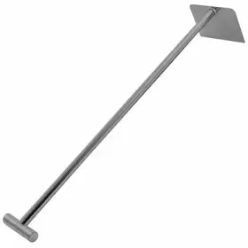 2077 Sani-lav Dough Hoe Stainless Steel 60 Inch
