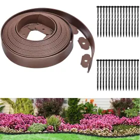 Sarstry 790864387910 Landscape Edging Coil 33 Ft 2 Inch Tall Garden Border Flexible Lawn E