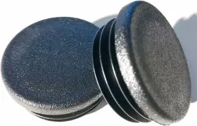 Sb Distribution Ltd 789704029325 Pack Of 8 1 1/2 Inch Round 10-14 Ga 1.24 To 1.33 Id Plastic Tubing Black
