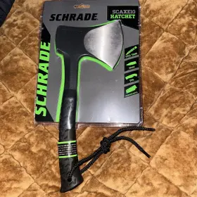 Axe10 Schrade Full Tang Hatchet Blade 11.08 Inch