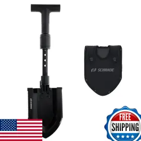 Schrade B09nmjk963 Delta Class Pay Dirt Shovel 2 Lbs Folding Capabilities Durable 3cr