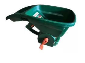 Scotts 032247711333 Turf Builder Hand Held Lawn Fertilizer Spreader Seed Salt Works Great #2