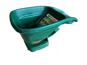 Scotts 032247711333 Turf Builder Hand Held Lawn Fertilizer Spreader Seed Salt Works Great