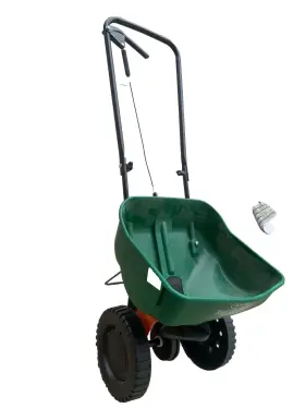 Scotts 032247761215 Turf Builder Edgeguard Mini Broadcast Spreader Free Shipping #2