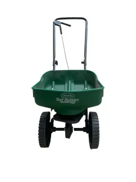 Scotts 032247761215 Turf Builder Edgeguard Mini Broadcast Spreader Free Shipping