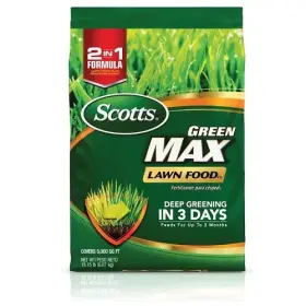 44701a Scotts Green Max 15.15-lb 5000-sq Ft 33-2 All-purpose Lawn Fertilizer