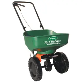 451212 Scotts Mini Broadcast Seed Fertilizer Spreader Lawn Calibrated Ready To Use