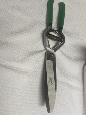 Scotts 711181238082 Hand Grass Clipper Scissors Forged Steel Shears Pruner