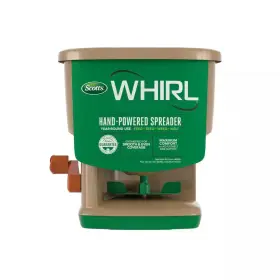 Scotts 711181384550 1 500 Sq. Ft. Whirl Hand Held Spreader For Grass Seed Fertilizer And Ice Melt