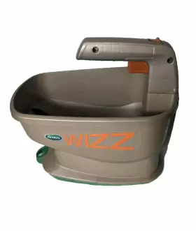 71131 Scotts Wizz 2 500 Sq. Ft. Handheld Broadcast Spreader Seed Weed Battery Power #2