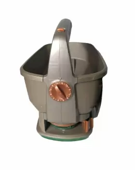 71131 Scotts Wizz 2 500 Sq. Ft. Handheld Broadcast Spreader Seed Weed Battery Power #3