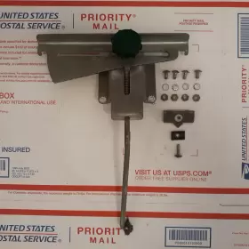 Scotts 75-3 Model Garden Seed Drop Spreader Parts - Rate Control Plate And Pointer