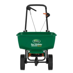 76543 Scotts 46-lb Turf Builder Edgeguard Dlx Broadcast Spreader