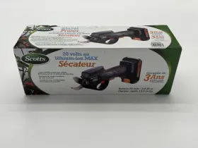 Lpr020s Scotts Outdoor Power Tools 20 Volt Cordless Pruner Battery And Charger Included