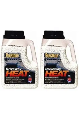 9.5j-heat Scotwood Industries 650715751904 Prestone Driveway Heat Concentrated Ice Melter 9.5-pound Pack