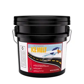 Scotwood Industries 750045001509 35lb Pail Clear Snowy Icy Surfaces With Ease Free And Fast Shipping