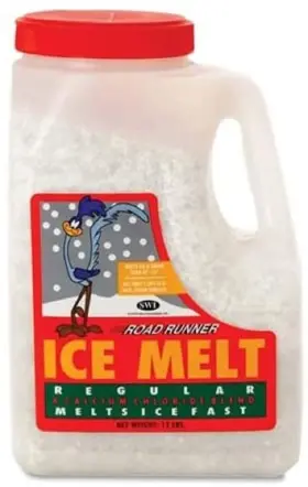 12j-rr Scotwood Industries 768480150096 Road Runner Premium Ice Melter 12 Lb-pack Of 4