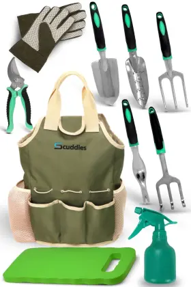 Scuddles 842893113821 Gardening Tools - Garden Stainless Steel Gifts For Women Shov