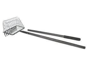 Sea Strikre 096337667139 Ss-clamrkb Sand And Clam Rake With Basket 2 Pc