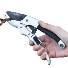 Seemona London 740441503141 Pruning Shears For Gardening Heavy Duty 8ftft Titanium Anvil Hedge Non-slip Handle
