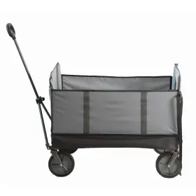 Seina 859214007905 Omni Multi-purpose Assembled In Outdoor Wagon High Strength Polyester Gray
