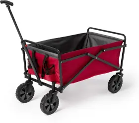 Suw-300 Seina Inc Utility Cart 3.6 Ft Polyester Fabric Red - Road Warrior
