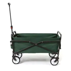 Suw-202-u-b Seina Heavy Duty Compact Folding Outdoor Utility Cart With 150 Pound Capacity Used