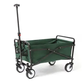 Suw-206-green-u-b Seina Heavy Duty Compact Folding 150 Pound Capacity Utility Cart Green Used
