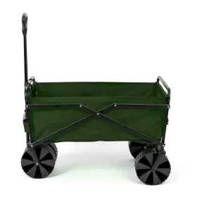 Suw-400gn-u-b Seina Collapsible Steel Frame Folding Utility Beach Wagon Green Used #2