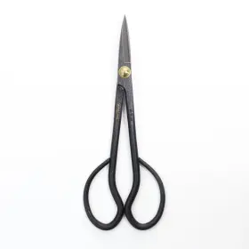 627041 Senkichi Gold Bonsai Satsuki Shears 180mm Slim Tip Scissors