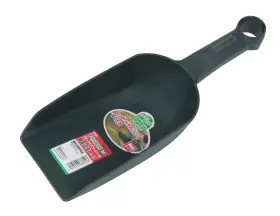 Sgt-38  Senkichi Soil Scoop Pp Medium Corner Approx. 11.4 Inches 290 Mm