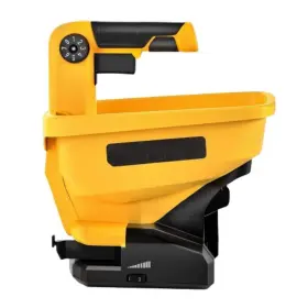 09128fph053 Senqwfa 7 Lbs. 7000 Sq. Ft. Handheld Seed Spreader For And Fertilizer