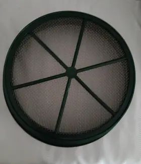 Gp2-18 Serious Detecting Green Plastic 13-1/4 Inch Gold Sifting Pan Classifier Mesh Size #3