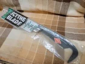 21428 Seymour Vtg Nos Steel Grass Scythe Blade Vic Austria