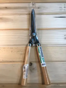 41421 Seymour S300 Duralite Wood Handle Hedge Shears 20 Inch