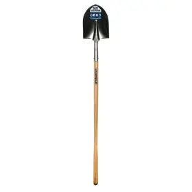 49830gra Seymour Midwest Round Pt. Shovel Lot Of 5 16 Ga. 42 Inch Wood Handle 49830