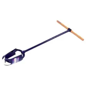 Au-s6 Seymour Midwest 21306 Iwan Auger With Hardwood Handle 6 Inch Diameter