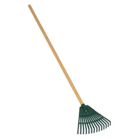 40881gra Seymour Midwest 8 In Polypropylene Leaf Rake 14 Tines 42 L Wood Handle